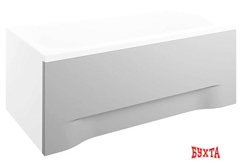 Фронтальный экран под ванну Polimat Classic 180x58 00397 (белый)