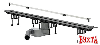 Трап/канал Viega Advantix Vario 704353 (с матовой вставкой SR1)