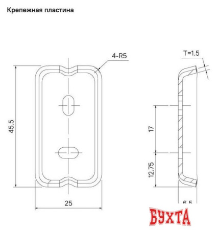 Ершик для унитаза IDDIS Slide SLIWTG0i47