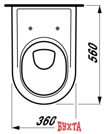 Унитаз Laufen Pro (подвесной, с пневмокрышкой)