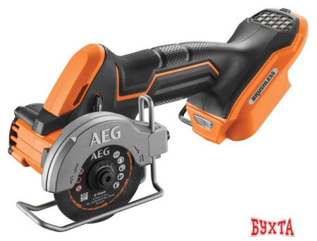 Угловая шлифмашина AEG Powertools BMMS 18SBL-0 4935472280 (без АКБ)