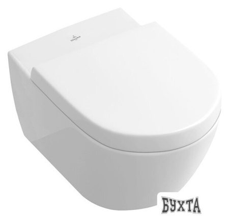 Унитаз подвесной Villeroy & Boch Subway 2.0 [5614R001] (без сиденья)