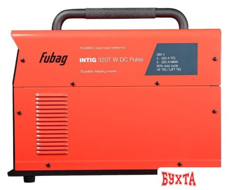 Сварочный инвертор Fubag INTIG 320 T W DC PULSE 31453.1 (с горелкой)