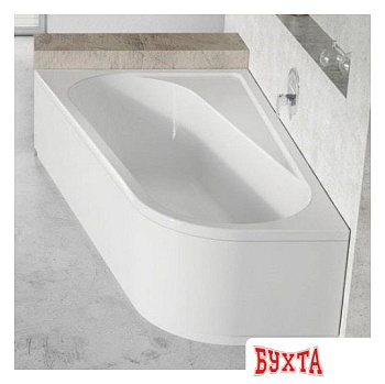 Фронтальный экран под ванну Ravak A Chrome 170x105 L CZA3100A00