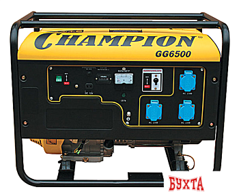 Бензиновый генератор Champion GG6500
