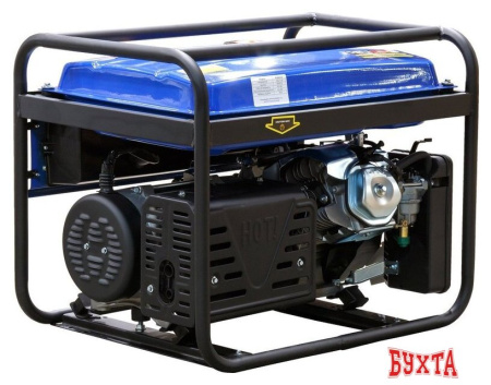 Бензиновый генератор ECO PE-8501S3