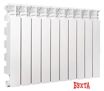 Алюминиевый радиатор Fondital Ardente C2 500/100 V63903409 (9 секций) 