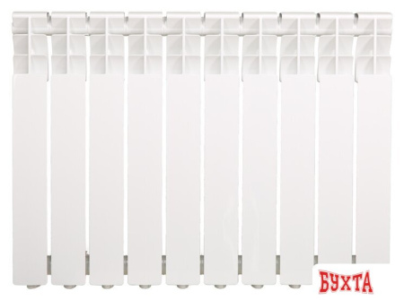 Алюминиевый радиатор Standard Hidravlika Classic 80 500 мм (12 секций, белый) 
