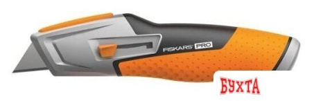 Нож строительный Fiskars CarbonMax 1027223