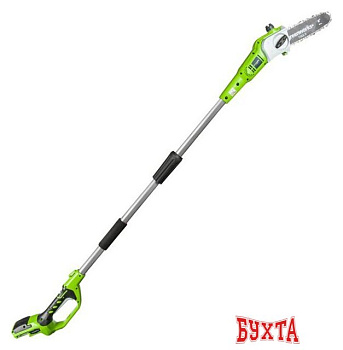 Высоторез Greenworks G40PSF (без АКБ)