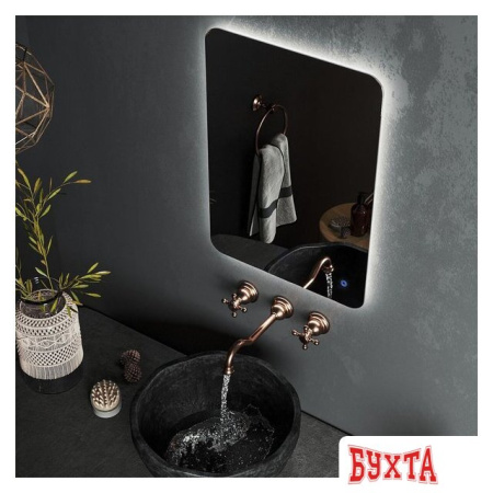 Мебель для ванных комнат Roxen Зеркало Bella 510055-60AF 60x80