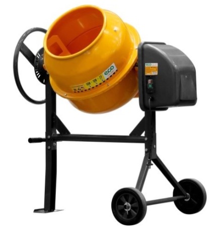 Бетоносмеситель ECO CM-120, арт.EC3410-3 (Китай)