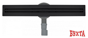 Трап/канал Roxen Black Slim 91070-70