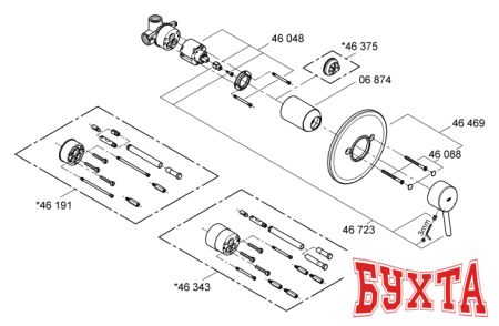 Смеситель Grohe Concetto 32213001