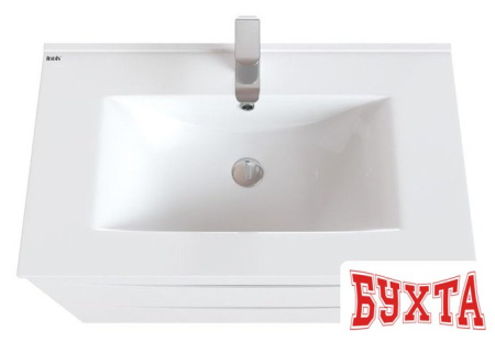 Мебель для ванных комнат IDDIS Тумба с умывальником Cloud 80 CLO80W0i95K (белый)