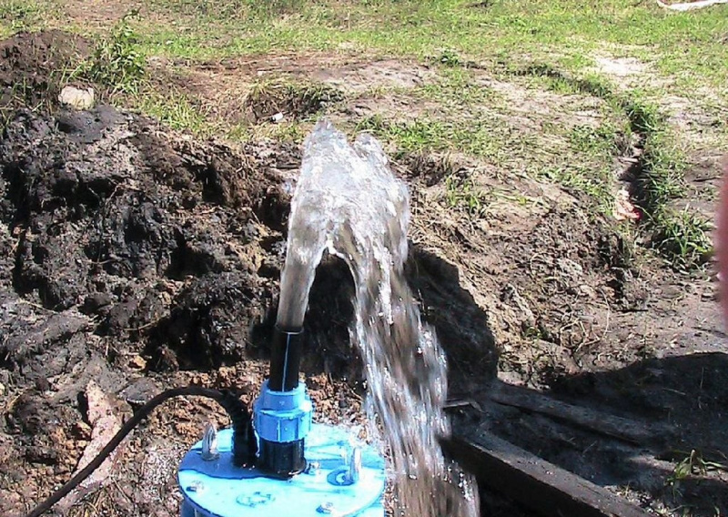 Какие виды скважин на воду бывают