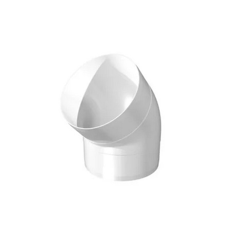 10ККП45\колено круглое D-100мм 45 ��радусов ERA