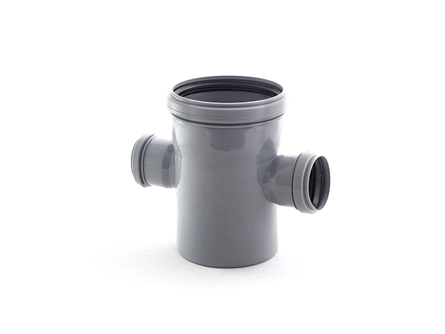 Политэк, канализация, Крестовина однопл. 110х50х50/90, стр. пр. Россия