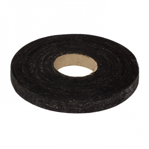 Изолента х/б черная 300г 19ммх21м TDM, арт.SQ0526-0502