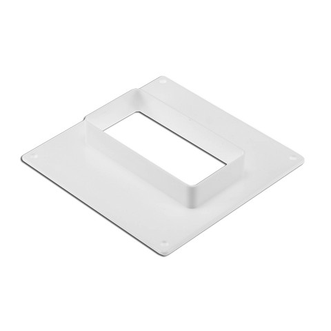 511ПТП\площадка торцевая 150х150мм вход 55х110мм ERA