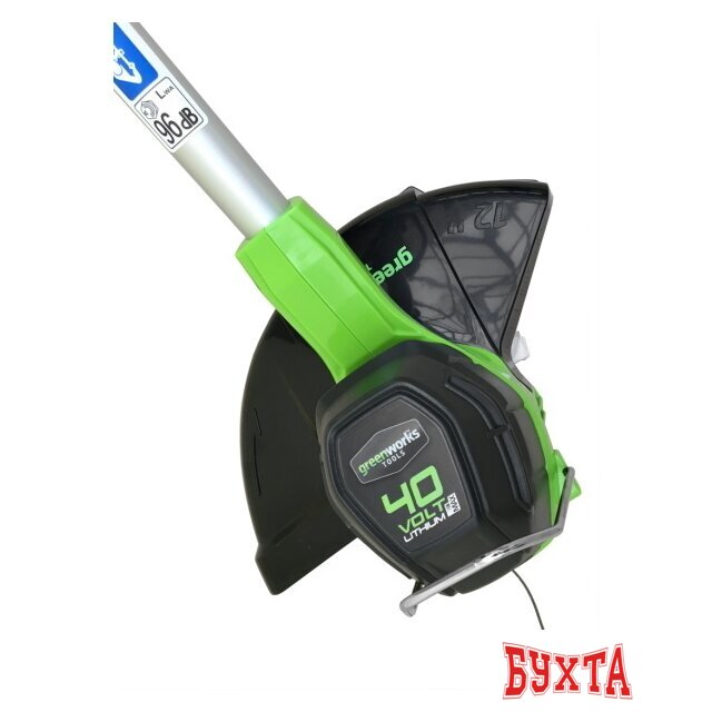 Триммер Greenworks G40LT30 (без АКБ) 5