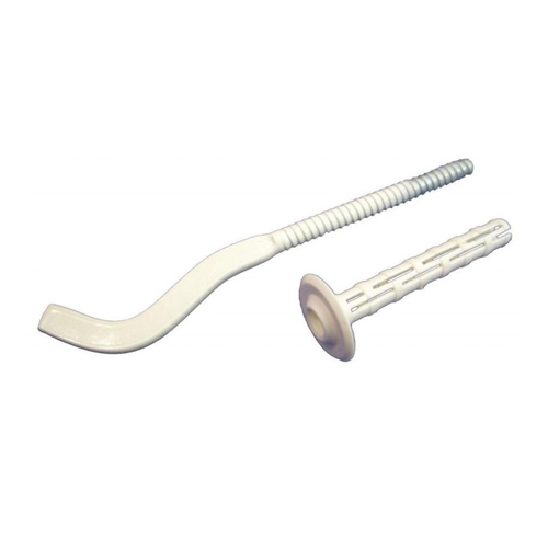 Кронштейн для радиаторов отопления штыревой плоский с дюбелем 7х250мм БПЛ002.25