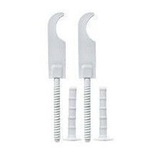 Кронштейн для радиаторов отопления штыревой с дюбелем ("сабельный") 7х180мм БПЛ003