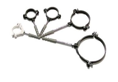 Крепление пласт. 50 мм.