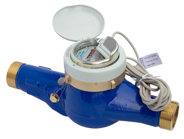 74457 Счетчик холодной воды МТК-3252N-I DN 25 в комплекте с датчиком импульсов (ОКП РБ 26.51.63.500)
