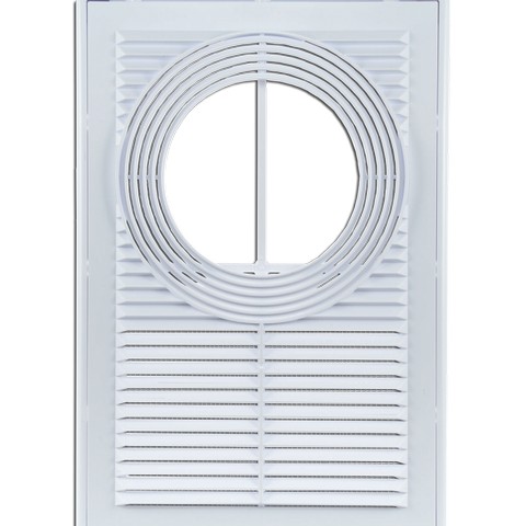 II-2030 UNIVERSAL\вентрешетка 205х305мм с унив-ым фланцем 100-150мм STORM