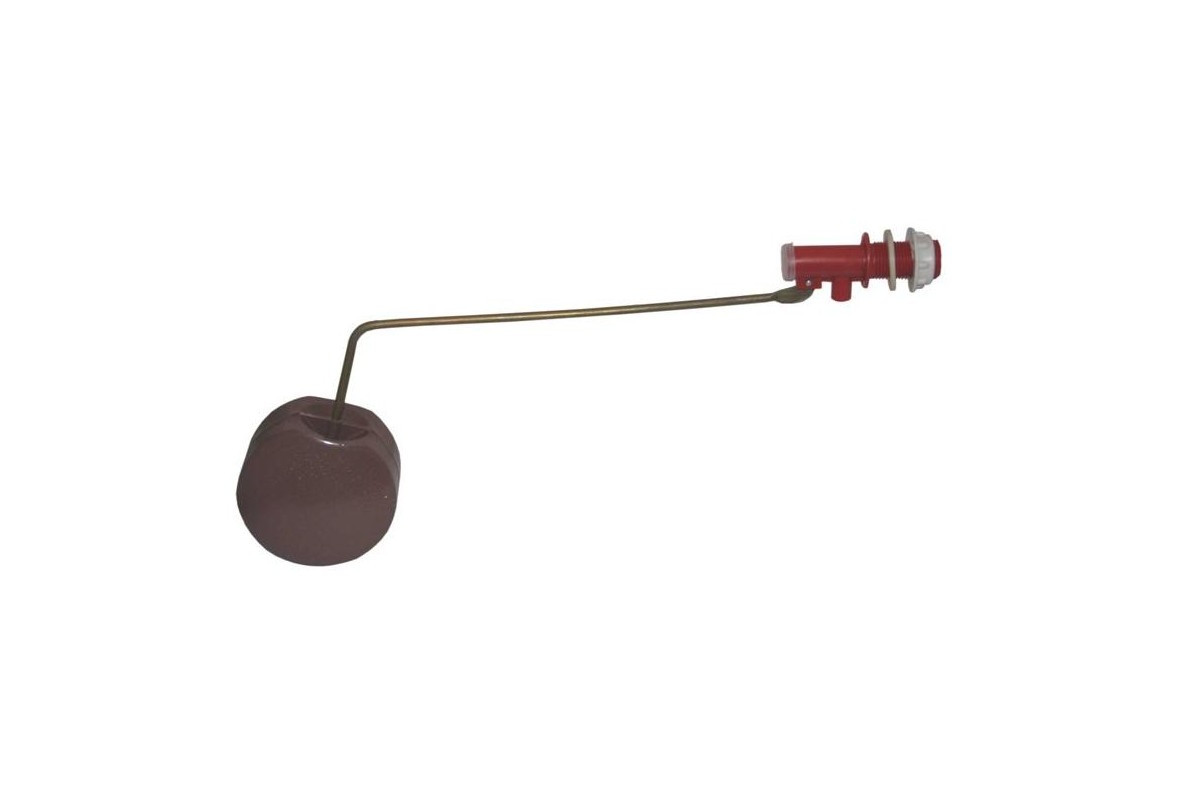 Клапан пластм. с коромыслом и поплавком,РФ