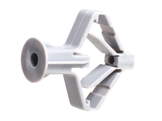 Дюбель для пустотелых конструкций (бабочка) 10х50 мм (6 шт в зип-локе) STARFIX, арт.SMZ2-45867-6