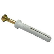 Дюбель-гвоздь 6х80 мм полипропилен гриб (10 шт в зип-локе) STARFIX, арт.SMZ3-82238-10