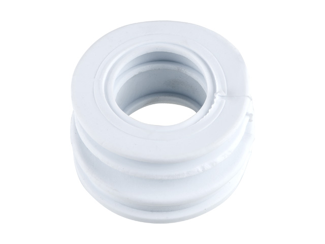 Манжета переходная D50х32 трехлепестковая белая, арт.1-0008 (Россия)