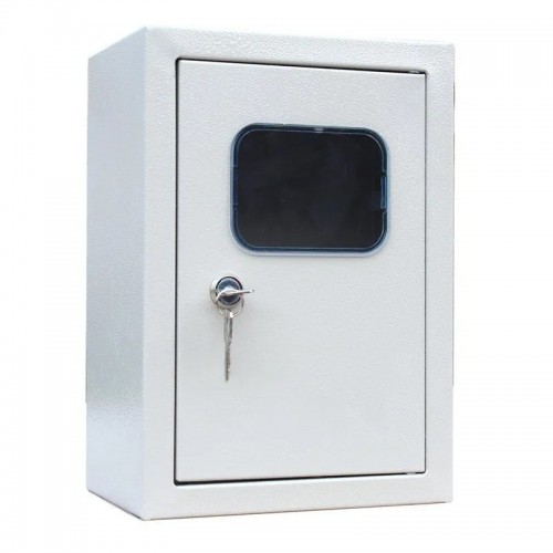 Щит ЩУРН 1/6 IP54 (285х170х95) (под меркурий 201) RUCELF, арт.ЩРУ-1Н-6-IP54