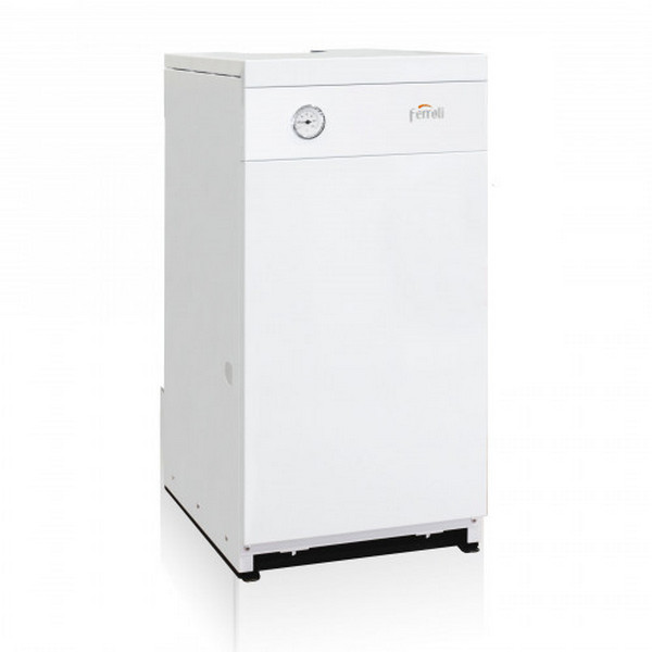 Котел газовый напольный TORINO CLASSIC  10 одноконтурный атмосф. FERROLI (0QN101YA / 00143523)