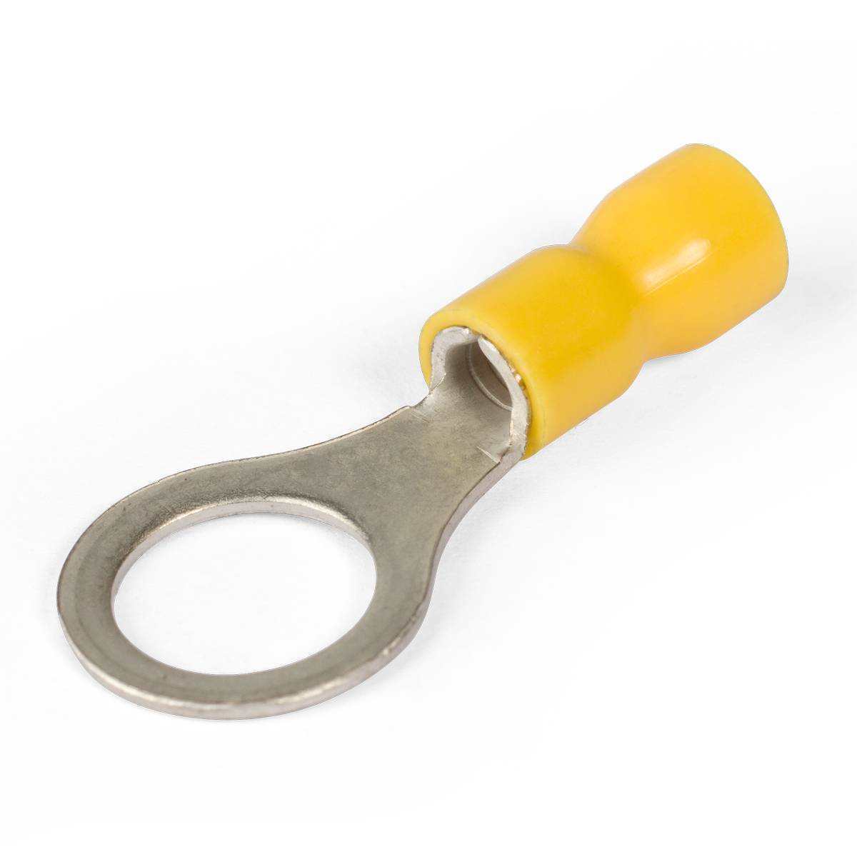 Наконечник кольцевой НКИ 6-8 желтый, КС, арт.90712