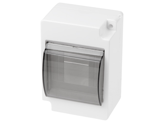 Бокс ЩРН-П 4 модуля пластик IP30 ЮПИТЕР, арт.JP4111-03