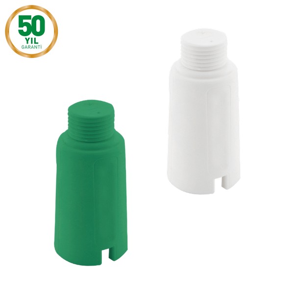 Формул PP-R Заглушка резьбовая удлиненная  20 1/2мм  , стр.пр. Турция. Артикул обычная