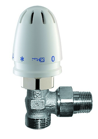 1920124 Регулятор-ограничитель температуры 1/2'' комплект, угловой; страна происхождения-АВСТРИЯ