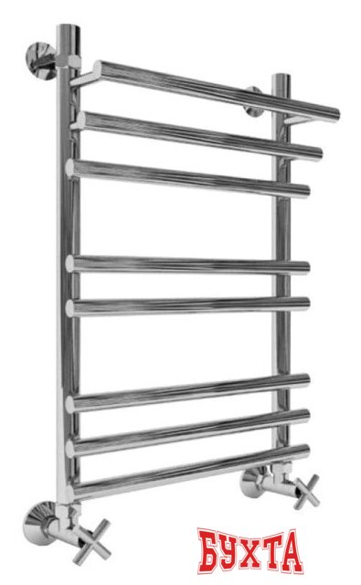 Полотенцесушитель Luxon F ultra T500 80x50 (боковое подключение, справа)