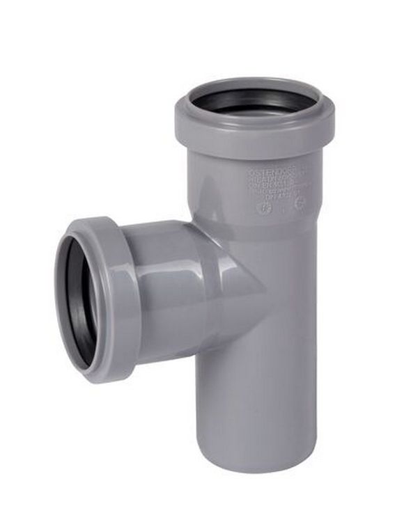 Тройник ПП внутр. канал. Ду 50х50х87* OSTENDORF (112400 / 00024698)