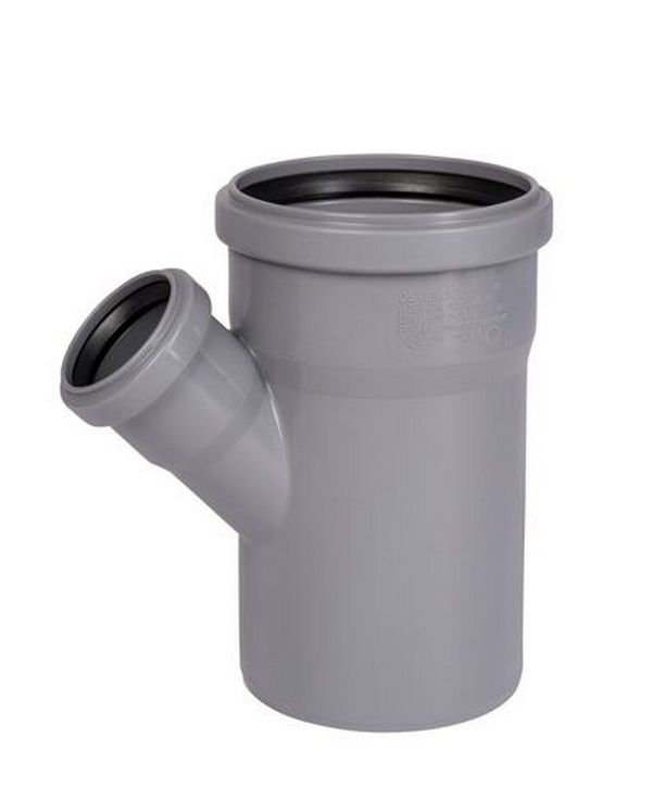 Тройник ПП внутр. канал. Ду 110х50х45* OSTENDORF (115220 / 00024693)