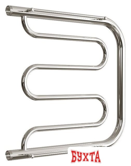 Полотенцесушитель Двин D с полочкой 60x60