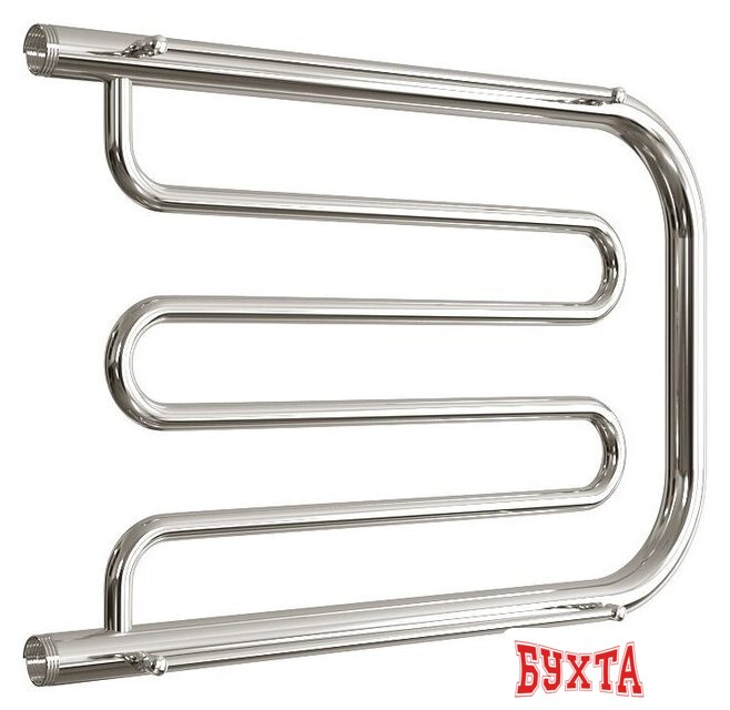 Полотенцесушитель Двин D с полочкой 50x70