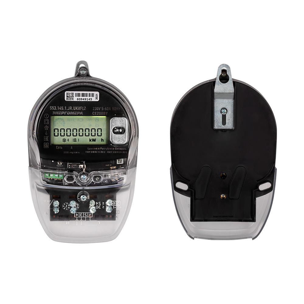 Счетчик CE 208 BY S53.145.1.JА.UKVFLZ (5-60) А (оптопорт), РБ