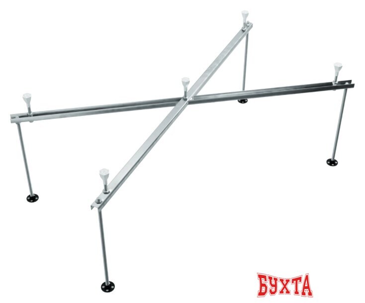 Каркас Triton усиленный для ассиметричных ванн Кайли, Изабель, Николь, Мадрид, София, универсальный 5 опор