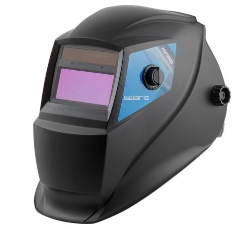 Щиток сварщика с самозатемняющимся светофильтром Solaris ASF500S, арт.ASF500S