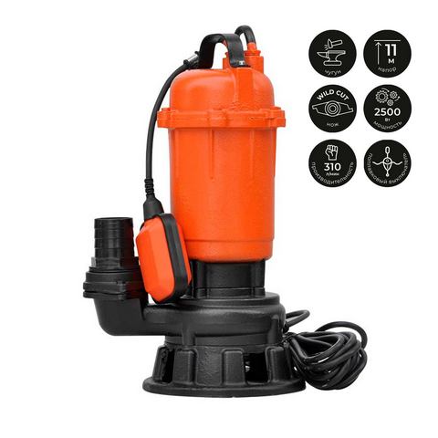 Насос дренажно-фекальный SKIPER WQ25-PRO