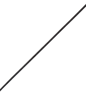 Термоусадка клеевая 1метр черная 8/2мм, REXANT, арт.23-9006